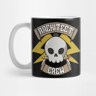 Architects crew Jolly Roger pirate flag Mug